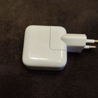 Зарядно устройство Apple A1401 за iPhone/iPad/iPod, 12W, 5.2V/2.4A, снимка 1 - Apple iPhone - 38349826