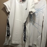 2бр.Adidas блузи XS, снимка 1 - Тениски - 42780926