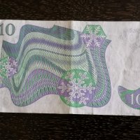 Банкнота - Швеция - 10 крони | 1977г., снимка 2 - Нумизматика и бонистика - 29672891