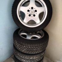 Продавам 4бр гуми с джанти, снимка 1 - Гуми и джанти - 42904267