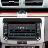 VW Android 11 мултимедия с 7" инча тъч, WiFi, блутут, GPS, снимка 2 - Навигация за кола - 31239825