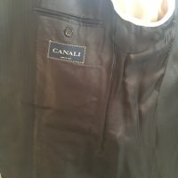 Мъжки  костюм CANALI топ състояние оригинален., снимка 2 - Якета - 42837571