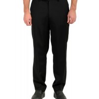 Hugo boss L-Мъжки нов черен панталон за висока фигура , снимка 2 - Панталони - 44285713