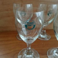 Ретро кристални чаши с лого балкан турист, снимка 7 - Антикварни и старинни предмети - 29631283