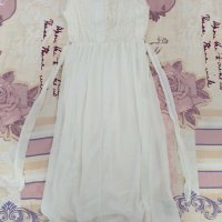 Нова бяла рокля , снимка 4 - Рокли - 29432892