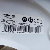 Продавам сновна платка за пералня Ariston Hotpoint RSG 825 , снимка 2 - Перални - 44790031