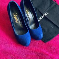 Дамски обувки Yves Saint Laurent  , снимка 4 - Дамски обувки на ток - 35263835