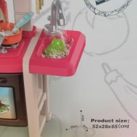 Детска кухня, снимка 4 - Играчки за стая - 31340631