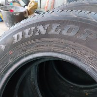 4 бр.Нови зимни гуми Dunlop 195 80 15 dot1922 Цената е за брой!, снимка 4 - Гуми и джанти - 44289746