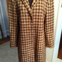 MARIE PHILIPPE дамско палто вълна, мохер и алпака, снимка 4 - Палта, манта - 38361351