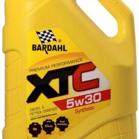 Синтетично двигателно масло BARDAHL XTC 5W30, снимка 2 - Части - 31242951