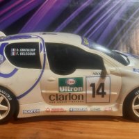 RC Peugeot 206, снимка 2 - Коли, камиони, мотори, писти - 31649496