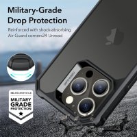 ESR Air Armor Case - хибриден удароустойчив кейс за iPhone 15 Pro Max, снимка 3 - Калъфи, кейсове - 44213162