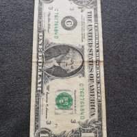 банкноти от по 1 долар, снимка 13 - Нумизматика и бонистика - 39273187