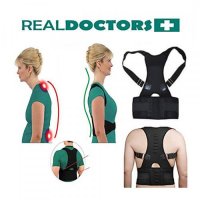 Универсален, регулируем колан за поддръжка на гърба Real Doctors, снимка 1 - Други - 31691028