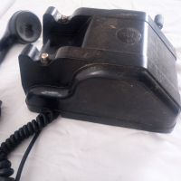 Бакелитен телефон "Ворошилов",за индукторно обаждане,, снимка 6 - Антикварни и старинни предмети - 36545351