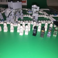  Лего настолна игра - Lego 3866 - Star Wars Battle of Hoth - Битката за Хот, снимка 7 - Настолни игри - 42748731
