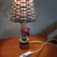 малка нощна лампа, снимка 3 - Настолни лампи - 33743784