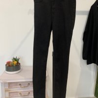 Черен панталон тип дънки размер 36(S), снимка 9 - Дънки - 44259762