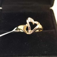 Нов Златен пръстен-1,87гр/14кр, снимка 1 - Пръстени - 42491779