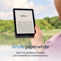 Нов Kindle Paperwhite 5 - 2021 г., 6,8", 8 GB, 300 ppi, водоустойчив, топ цена - БЕЗ РЕКЛАМИ!