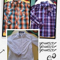 Лот ризи за момченце, размер 146-152 см., цена 10.00 лв., снимка 1 - Детски ризи - 42136147