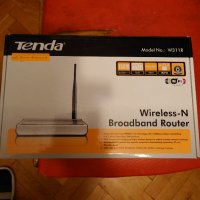 WiFi рутер Tenda W311R, снимка 1 - Рутери - 44261051