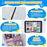 Класьор албум карти Покемон колекция Pokemon trading cards Организатор, снимка 2 - Колекции - 44517067