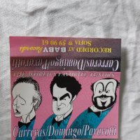 Carreras - Domingo - Pavarotti – Favorite Arias By The World's, снимка 2 - Аудио касети - 42329070