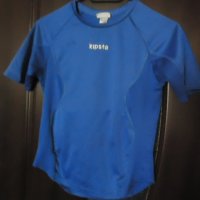 детска синя футболна фанелка №10 kipista, снимка 1 - Детски тениски и потници - 39199825