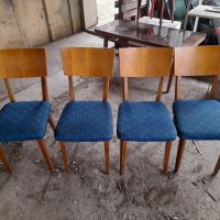 Столове и маса, снимка 1 - Маси - 44450805