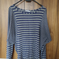 Дамска блуза 7лв, снимка 4 - Блузи с дълъг ръкав и пуловери - 44741224
