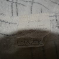 Бяло лятно сако с черни черти, снимка 3 - Сака - 42092268