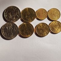 Лот монетки 10 лева 5 лева 1 лев 2 лева и 50 стотинки1992 година , снимка 2 - Нумизматика и бонистика - 36965421