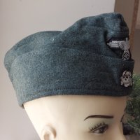 WW2-Немски пилотки SS,пет броя(реплики) шапка кепе каска, снимка 10 - Колекции - 40690906
