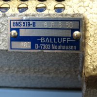 Пистов изключвател Balluff BNS 519-B 8 R 8-50 multiple 8-position limit switch 250VAC, снимка 6 - Резервни части за машини - 42539420