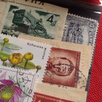 Пощенски марки смесени серий ЦВЕТЯ поща СССР,НРБ редки за КОЛЕКЦИЯ 66188, снимка 11 - Филателия - 40421822