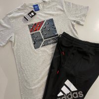 Мъжки летен спортен екип Adidas код 199, снимка 1 - Спортни дрехи, екипи - 37499743
