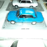 Метални мащабни модели на соц. автомобили, Deagostini, Деагостини, в мащаб 1/43, снимка 6 - Колекции - 30661721