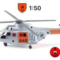 Метален SAR Transport Helicopter SIKU 2527 1:50, снимка 1 - Колекции - 43653811