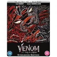 4К + Blu Ray Steelbook c БГ субтитри VENOM 2 - LET THERE BE CARNAGE, снимка 1 - Blu-Ray филми - 39373185