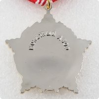 СССР медал за мъжество, снимка 4 - Антикварни и старинни предмети - 40059155