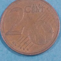 2 евро цент 2002 г.Германии, снимка 1 - Нумизматика и бонистика - 44499617