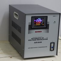  BULPOWER  Стабилизатор на ток и напрежение 8KW с лед дисплей, снимка 3 - Генератори - 39484342