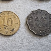Монети. Хонг Конг. Хонг Конг долар.  6 бр., снимка 8 - Нумизматика и бонистика - 42372989