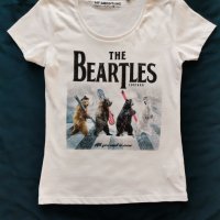 The Beartles, готина блузка-закачка, снимка 1 - Тениски - 37410585