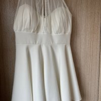 Бяла рокля, снимка 1 - Рокли - 40448191