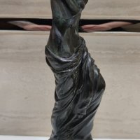Бронзова авторска статуетка - Венера Милоска, снимка 6 - Антикварни и старинни предмети - 39584167