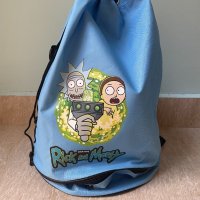 Раница Rick and Morty, снимка 3 - Раници - 33752047