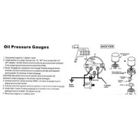 3000051718 Уред за измерване налягането на маслото в двигателя Autoexpress 2308-4 ,0-100PSI , 52мм, снимка 4 - Аксесоари и консумативи - 29856396